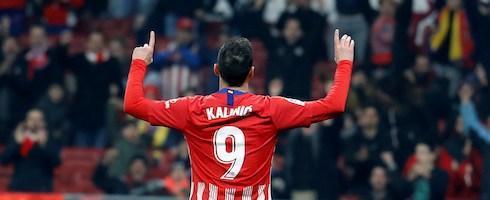 Atletico Madrid forward Nikola Kalinic