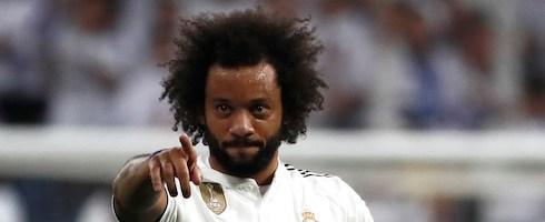 Real Madrid defender Marcelo