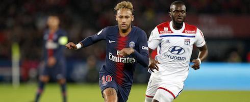 Paris Saint-Germain forward Neymar