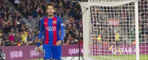 Former Barcelona star Neymar