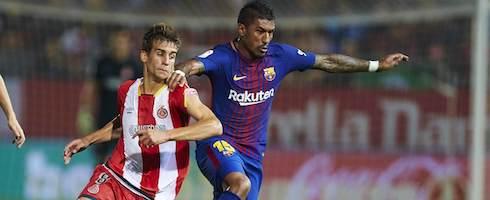Barcelona midfielder Paulinho