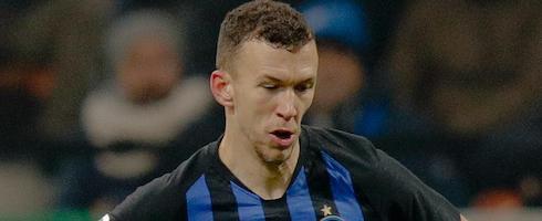 Inter winger Ivan Perisic