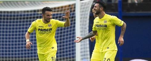 Villarreal duo Nicola Sansone and Roberto Soriano