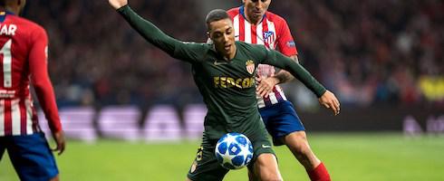 Monaco midfielder Youri Tielemans