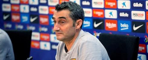 Barcelona boss Ernesto Valverde