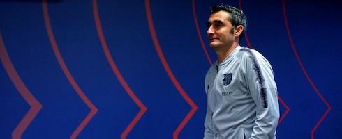 Barcelona boss Ernesto Valverde