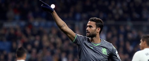 Real Sociedad's Willian Jose