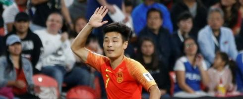 China international Wu Lei