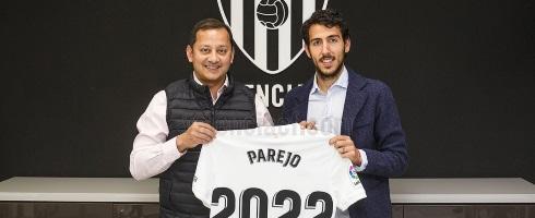 Valencia captain Dani Parejo