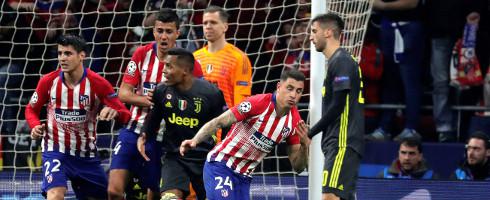 Atletico Madrid v Juventus