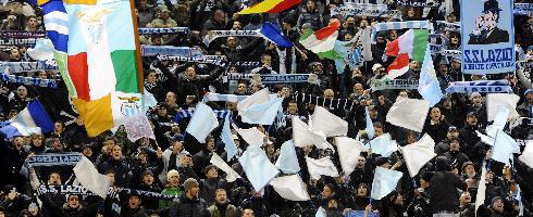 Lazio fans