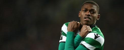 Sporting CP forward Rafael Leao