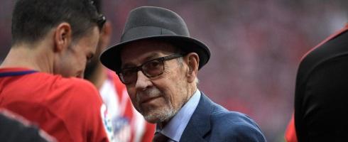 Atletico Madrid coach Manuel Brinas