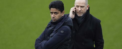Paris Saint-Germain president Nasser Al-Khelaifi