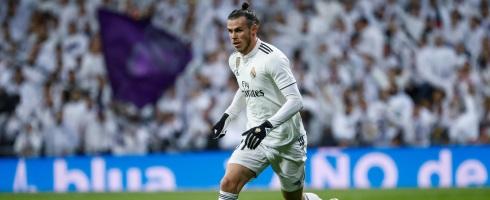 Real Madrid star Gareth Bale