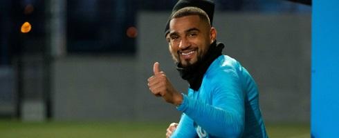 Barcelona forward Kevin-Prince Boateng
