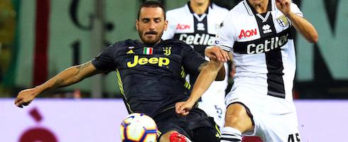 Juventus defender Leonardo Bonucci