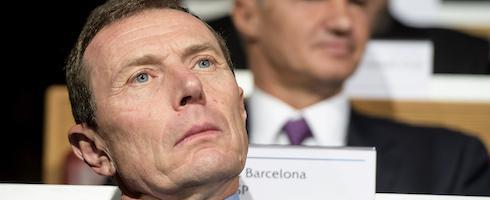 Real Madrid director Emilio Butragueno 
