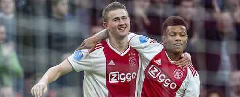Ajax defender Matthijs de Ligt