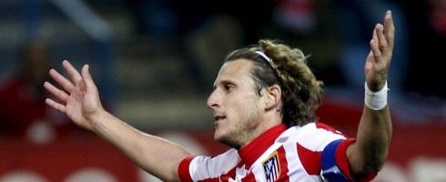 Former Atletico Madrid forward Diego Forlan