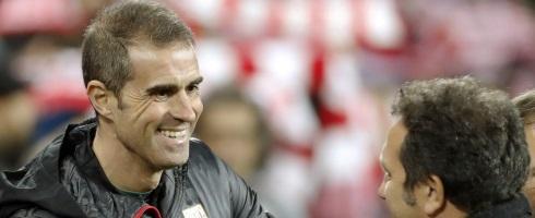 Athletic Club Bilbao boss Gaizka Garitano