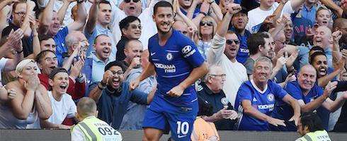 Chelsea star Eden Hazard