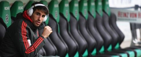 Bayern Munich midfielder Javi Martinez
