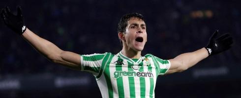 Real Betis defender Aissa Mandi