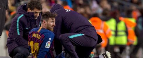 Barcelona star Lionel Messi