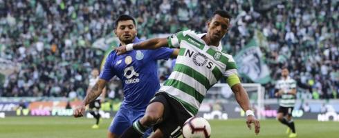 Sporting CP winger Nani