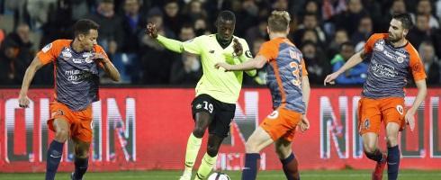 Lille winger Nicolas Pepe