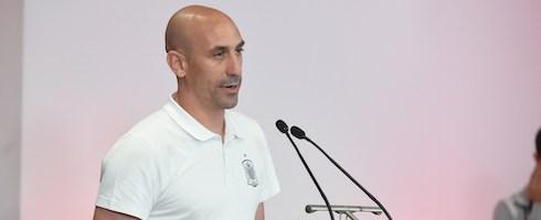 Spanish FA chief Luis Rubiales