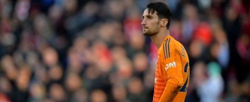 Fulham goalkeeper Sergio Rico