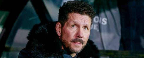 Atletico Madrid boss Diego Simeone
