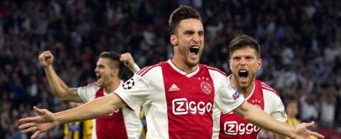 Ajax defender Nicolas Tagliafico