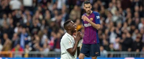 Real Madrid forward Vinicius Junior