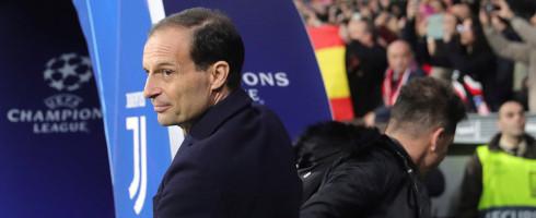 Juventus coach Max Allegri