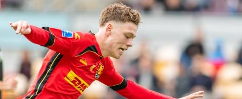 FC Nordsjælland winger Andreas Skov Olsen