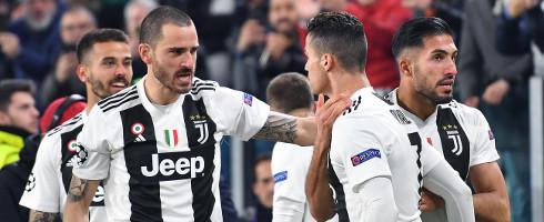 Juventus defender Leonardo Bonucci