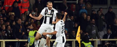 Juventus defender Giorgio Chiellini