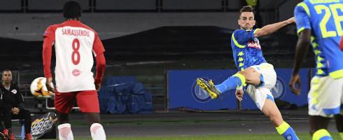 Napoli midfielder Fabian Ruiz