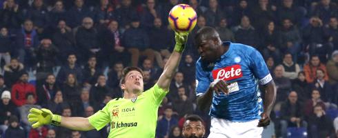 Napoli central defender Kalidou Koulibaly