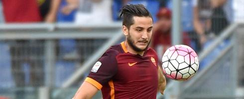 Roma defender Kostas Manolas