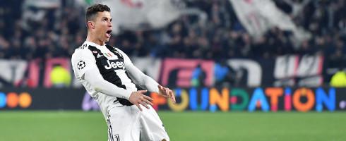 Juventus star Cristiano Ronaldo