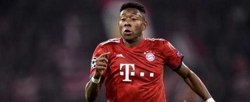 Bayern Munich defender David Alaba