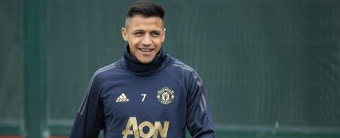 Manchester United forward Alexis Sanchez