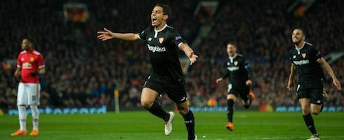 Sevilla striker Wissam Ben Yedder