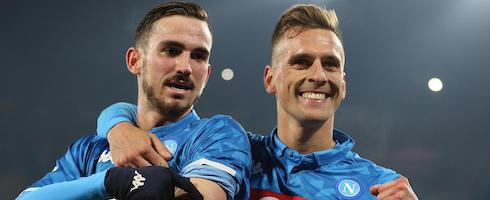 Napoli midfielder Fabian Ruiz