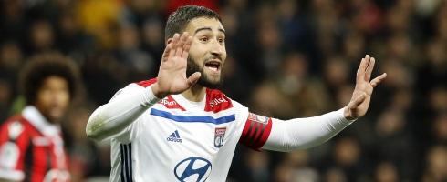 Lyon playmaker Nabil Fekir