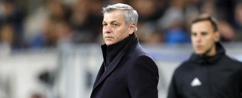 Lyon boss Bruno Genesio